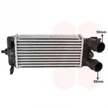 Sistema de Refrigeración Intercooler Van Wezel 18014744