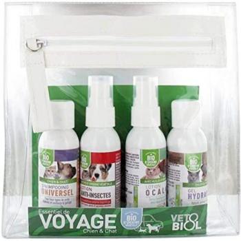Kit de Acessórios de Viagem para Pets