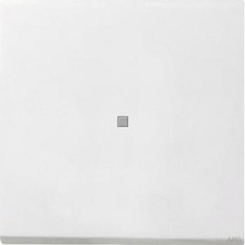 Gira Tast-Kontroll Aus 2-p Flächenschalter 0122112, Taster + Schalter, Weiss