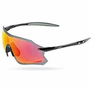 Gist Occhiali Ciclismo Gist – Pacco Nero Lente Rossa