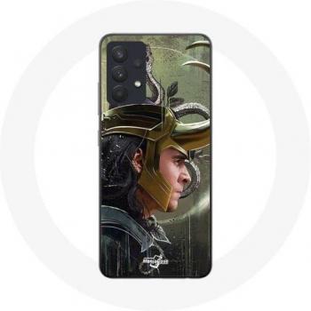 Coque avec Casque Fanart Saison 1 pour Samsung Galaxy A13 4G / A13 4G Lite