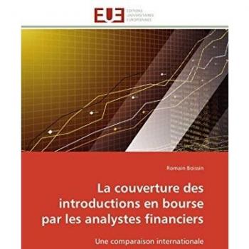 La couverture des introductions en bourse par les analystes financiers: Une comparaison internationale