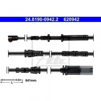 Ate Contatto Segnalazione, Usura Past. Freno/Mat. D'Attrito 24.8190-0942.2