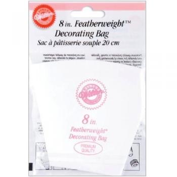 Wilton 8 Disposable Cake Decorating Icing Frosting Piping Pastry Bag (4Pack)
