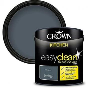 Crown Easyclean Kitchen Matt Emulsion Paint