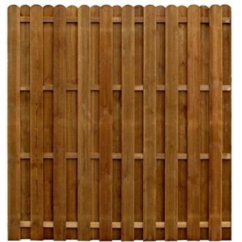 Durable Pine Fence Panel 170x170cm – FSC Approved