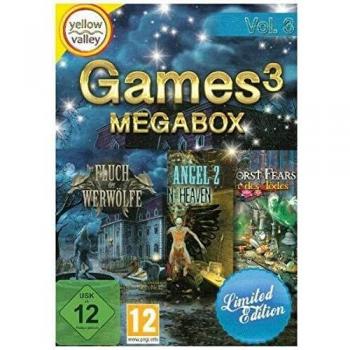 Games 3 PC Mega‑Box – Vol. 3 L.E. YELLOW VALLEY – Limitierte Auflage