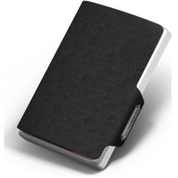Luxury Black Saffiano Wallet (Mondraghi)