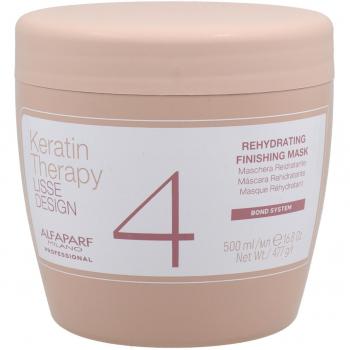 Alfaparf Lisse Design Keratin Therapy Rehidrata – Mascarilla Capilar 500 ml