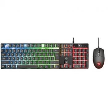 Trust GXT 838 Azor Wired Gaming Keyboard and Mouse (24350)