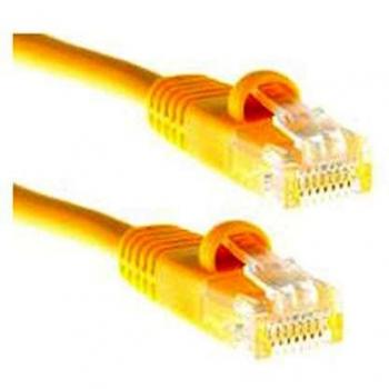 Yellow Ethernet Cable Cisco 15 ft – RJ‑45 Straight Through