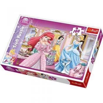Trefl 16186 Disney Princess Puzzeln – farbig