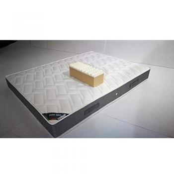 Matelas en latex 80 Kg/m3 + Aertech 35 Kg/m3 140x190 x 21 cm Accueil Ferme Soutien très Ferme