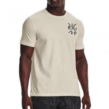 Camiseta de Manga Curta Under Armour para Homens