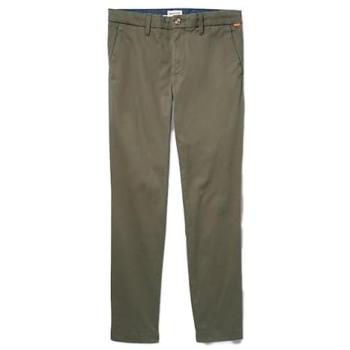 Abbigliamento chino Timberland Sargent Lake Slim Stretch Grape Leaf 33