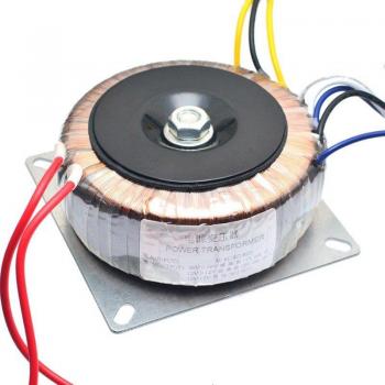 Control de Tonos 12V 200W – Transformador Doble CA