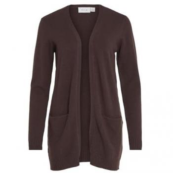 Vestito VILA VIRil Marrone Castano