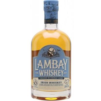 Lambay Whisky – Irischer Single‑Blend, Cognac‑Fass finish, 0,7 l