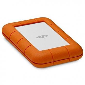 LaCie STFS500400 Rugged Externe Festplatte, 500GB, 6,59 cm