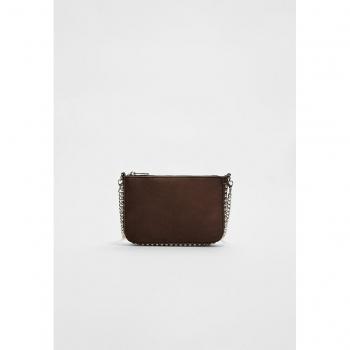 Stradivarius Pocket Palla Marrone