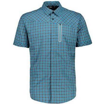 Hombre CMP Coolmax Camisa Schnelltrocknendes Stretch-Ottanio‑Antracite 48