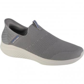 Skechers Slip-Ins Ultra Flex 3.0 Smooth Step, Mens grey Sneakers 46 grey