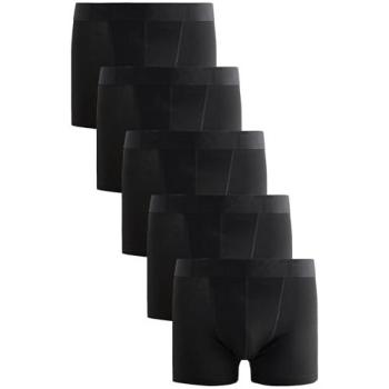 Black Waistband Next Trunks Boxers 5 Stück für Männer