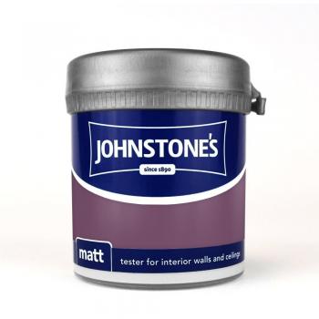 Interior Matt Amethyst Emulsion – Johnstone’s