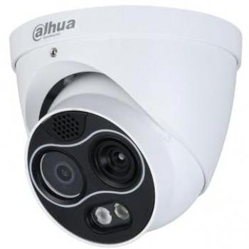 Caméra thermique dôme IP 4MP Dahua