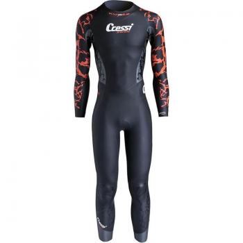 Neopreno Cressi Kuwae de 2-3-4 mm para buceo en aguas templadas