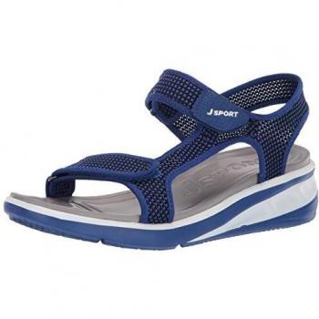 JSport Cobalt Knit Nayak Sandal for Women – 7 UK