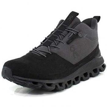 On Cloud Hi Eclipse Black Men's Low-Top Sneakers