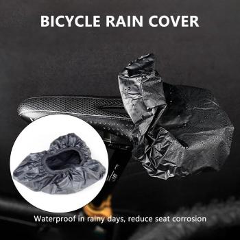 Guardia Sillín de Bicicleta a Prueba de Lluvia