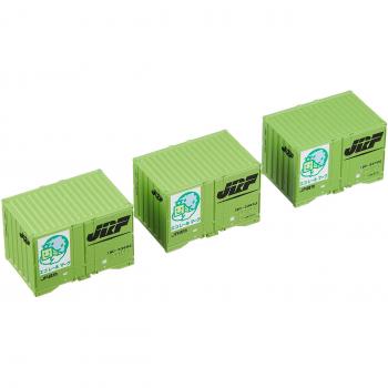 Pack de 3 Contenedores TOMIX N Gauge 19D