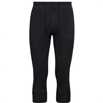 Odlo Men's Active Warm Eco 3/4 Base Layer Pants