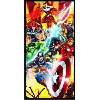 Civil War Beach Telo 70x140 cm – 100% Cotone