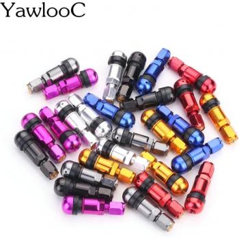 Adaptador Válvula TPMS sin Cámara para Rueda de Motocicleta y Automóvil