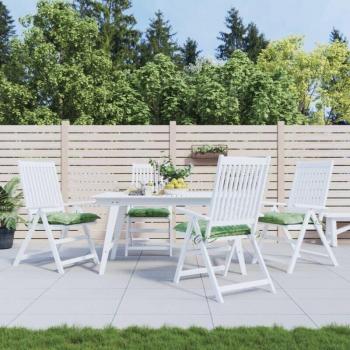 Coussins de chaise design feuilles