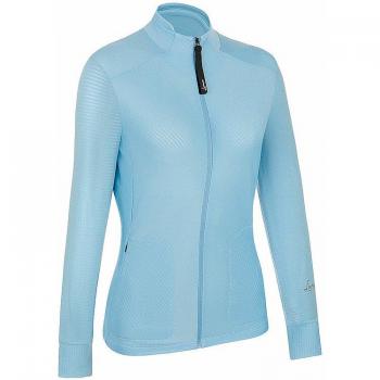 LAMUNT Giacca in pile da donna Emy Light blu | 38