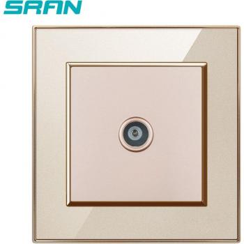 SRAN TV Access Socket 86mm Acrylic Glass