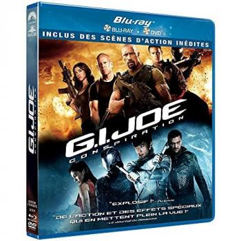 G.I. Joe 2 : Conspiration – Ensemble Blu‑Ray + DVD