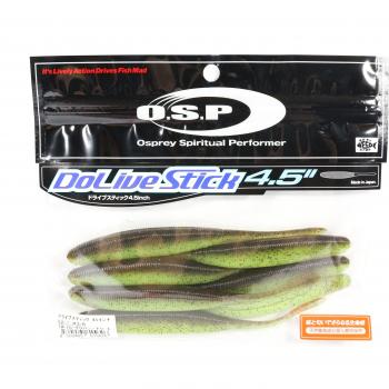 Leurre souple OSP Dolive Stick – TW-107 (4,5 pouces)
