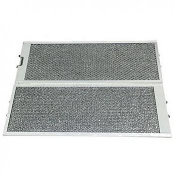 Filtro Metálico Bosch 530x206 mm – Juego 2 piezas para Campanas 00460007
