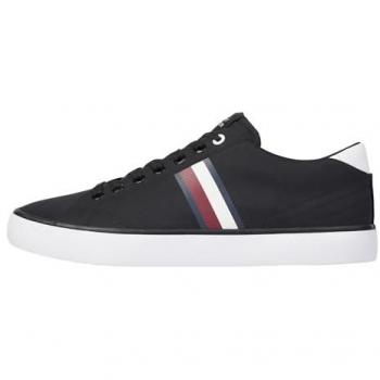 Tommy Hilfiger sneakers Hi Vulc Low Stripes Mesh homme noir 44