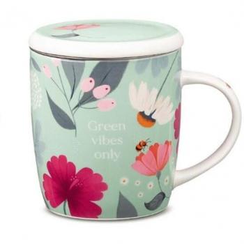 NEAVITA INFUSIERA JOYFULL NATURE VERDE 380 ML