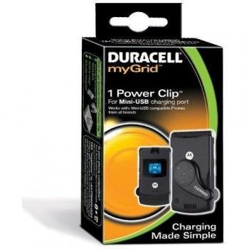 Cargador Duracell myGrid Mini USB