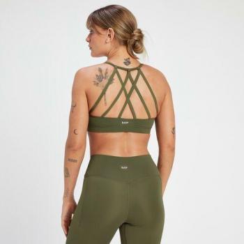 MP Adapt Supporto Sportivo Verde Oliva XS a Spalline Regolabili