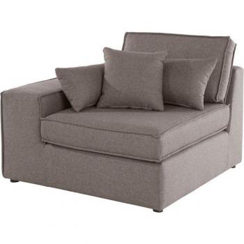 RAUM.ID Sofaelement Florid Struktur fein, beige
