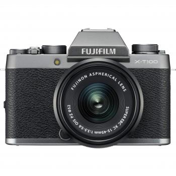 Fujifilm Kit X-T100 24.2MP con WiFi e Bluetooth