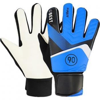 Guantes de Portero Azul Infantil con Protección 5#